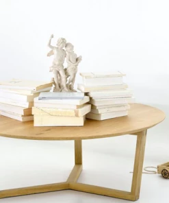 Coffee Tables Ethnicraft Oak Tripod Coffee Table