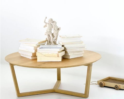 Coffee Tables Ethnicraft Oak Tripod Coffee Table 2 Coffee Tables Ethnicraft Oak Tripod Coffee Table