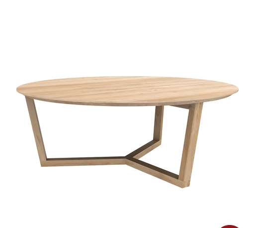 Coffee Tables Ethnicraft Oak Tripod Coffee Table 3 Coffee Tables Ethnicraft Oak Tripod Coffee Table