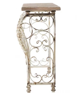 Alliance Consoles French Inspired Iron Console