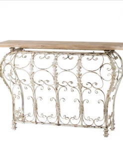 Alliance Consoles French Inspired Iron Console