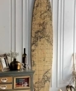 PFS Furniture Shop 46 Sunrise Surfboard Wall Art