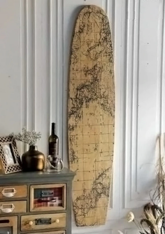 Sunrise Surfboard Wall Art 1 Sunrise Surfboard Wall Art