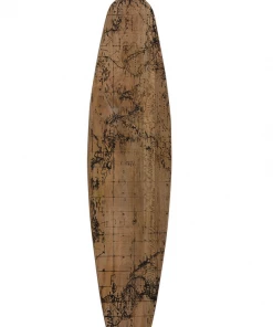 Sunrise Surfboard Wall Art