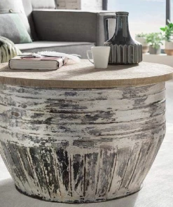 Philbee White Wash Coffee Table Coffee Tables