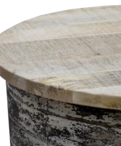 Philbee White Wash Coffee Table Coffee Tables