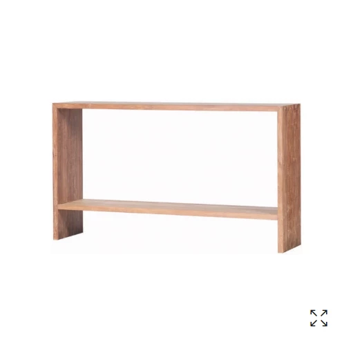 Bayside Teak 2 Level Console 1 Bayside Teak 2 Level Console