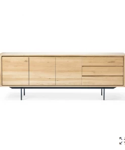 Ethnicraft Oak Shadow Sideboard II