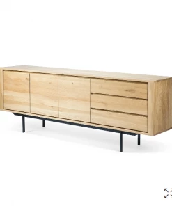Ethnicraft Oak Shadow Sideboard II