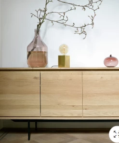 Ethnicraft Oak Shadow Sideboard II