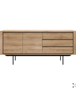 Ethnicraft Oak Shadow Sideboard II
