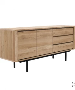 Ethnicraft Oak Shadow Sideboard II