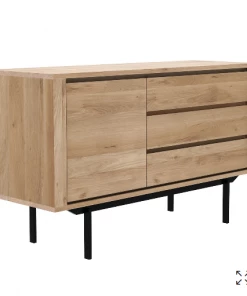 Ethnicraft Oak Shadow Sideboard II