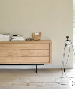 Ethnicraft Oak Shadow Sideboard II