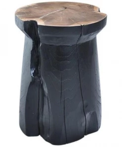 SLH Mushroom Stool (Black) Stools