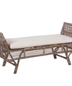 Alliance Rattan Bench