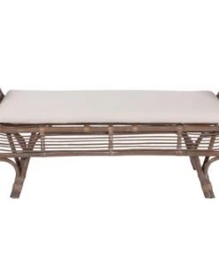Alliance Rattan Bench