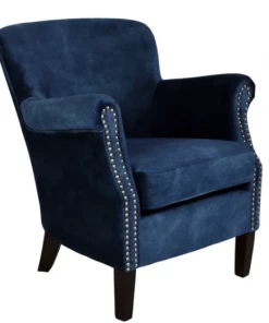 Alliance Velvet Armchair Occasional Chairs