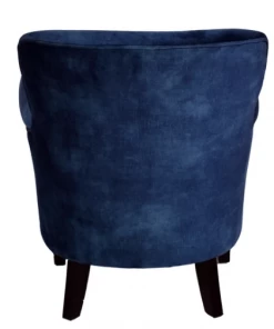 Alliance Velvet Armchair Occasional Chairs