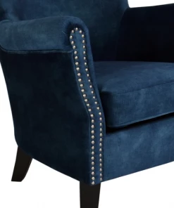 Alliance Velvet Armchair Occasional Chairs