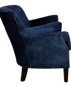 Alliance Velvet Armchair Occasional Chairs