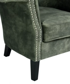 Alliance Velvet Armchair Occasional Chairs