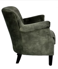 Alliance Velvet Armchair Occasional Chairs