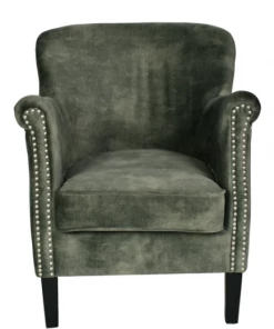 Alliance Velvet Armchair Occasional Chairs