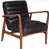 Alliance Copen Distressed Leather Armchair Occasional Chairs