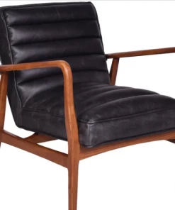 Alliance Copen Distressed Leather Armchair Occasional Chairs