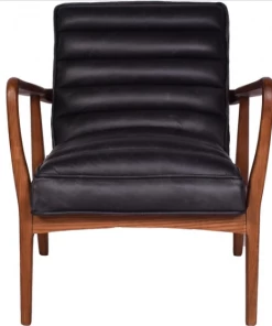 Alliance Copen Distressed Leather Armchair Occasional Chairs