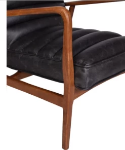 Alliance Copen Distressed Leather Armchair Occasional Chairs