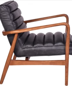 Alliance Copen Distressed Leather Armchair Occasional Chairs