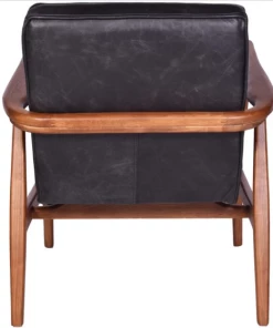 Alliance Copen Distressed Leather Armchair Occasional Chairs