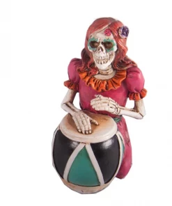 SLH Homewares Calavera Bombo Girl