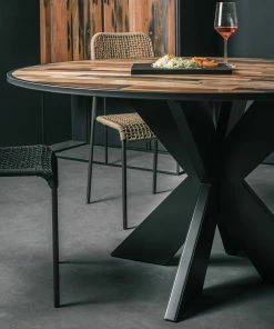 SLH Dining Tables Kleo Round Dining Table