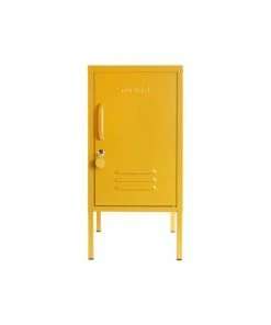 Mustard Shorty Locker Mustard Lockers