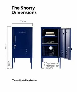 Mustard Shorty Locker Mustard Lockers