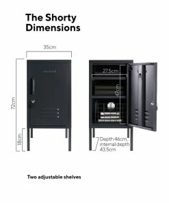Mustard Shorty Locker Mustard Lockers