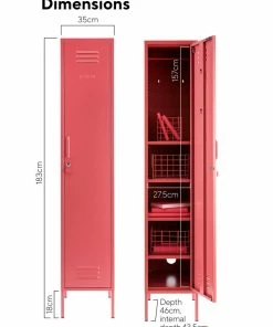 Home Page Mustard Skinny Locker