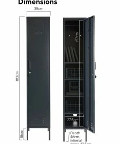 Home Page Mustard Skinny Locker