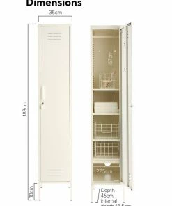 Home Page Mustard Skinny Locker