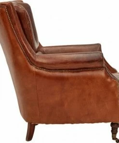 Alliance Springfield Aged Leather Armchair 7 Alliance Springfield Aged Leather Armchair
