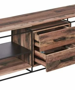 SLH Entertainment Units Nako Reclaimed Boatwood Media Unit