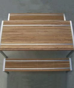 Bayside Outdoor Furniture & Accessories Hampton Outdoor Bench