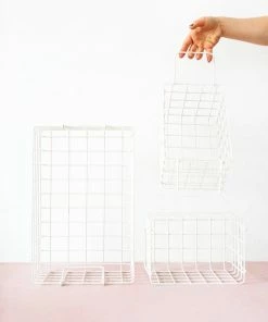 Mustard Locker Baskets Homewares