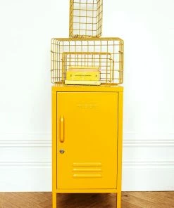 Mustard Locker Baskets Homewares