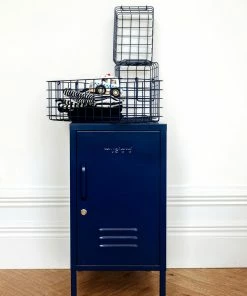 Mustard Locker Baskets Homewares