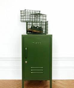 Mustard Locker Baskets Homewares