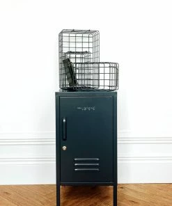 Mustard Locker Baskets Homewares